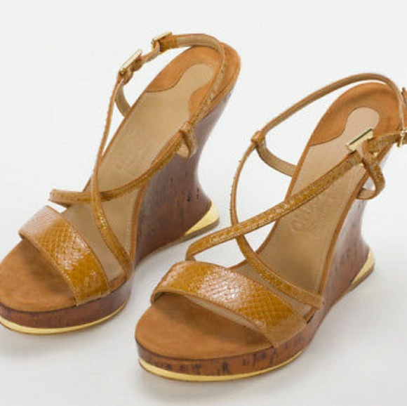 Salvatore Ferragamo Shoes - Salvatore Ferragamos Reptile Sandal